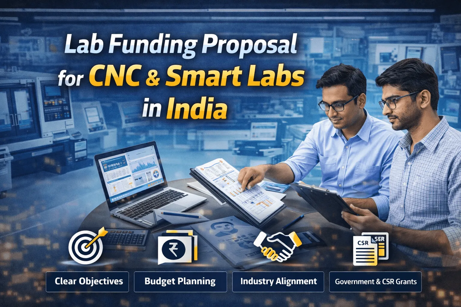 Proposal Lab Setup CNC & Smart Lab Funding Proposal Guide for Engineering Institutes