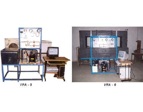 Refrigeration and Air Conditioning Lab Equipments